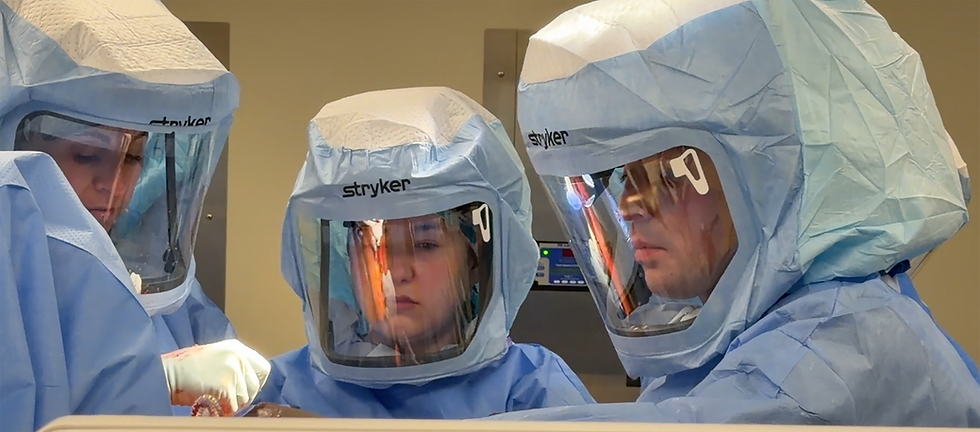 Baptist Health Performs One Of The World's First Total Shoulder Replacements Using New Robotic Technology
