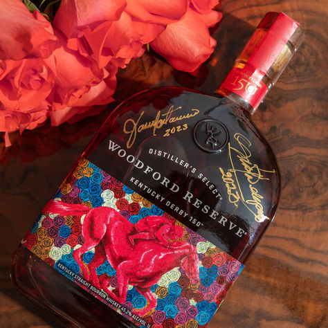 2024 WOODFORD RESERVE KENTUCKY DERBY 150 BOTTLE TO BENEFIT
