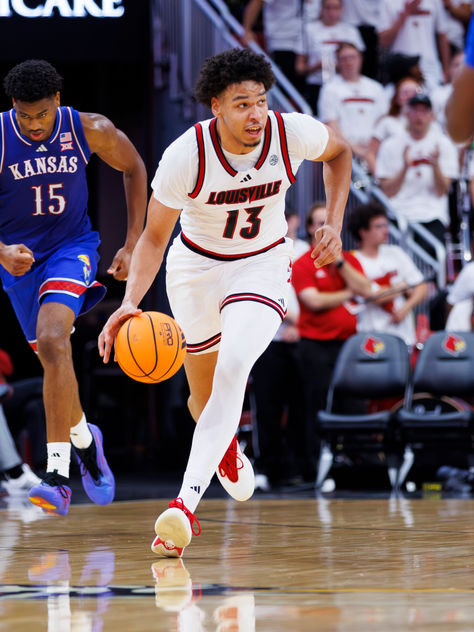 Louisville’s German connection: Fru coming on strong, and Cards will need his talents in the paint to reach goals