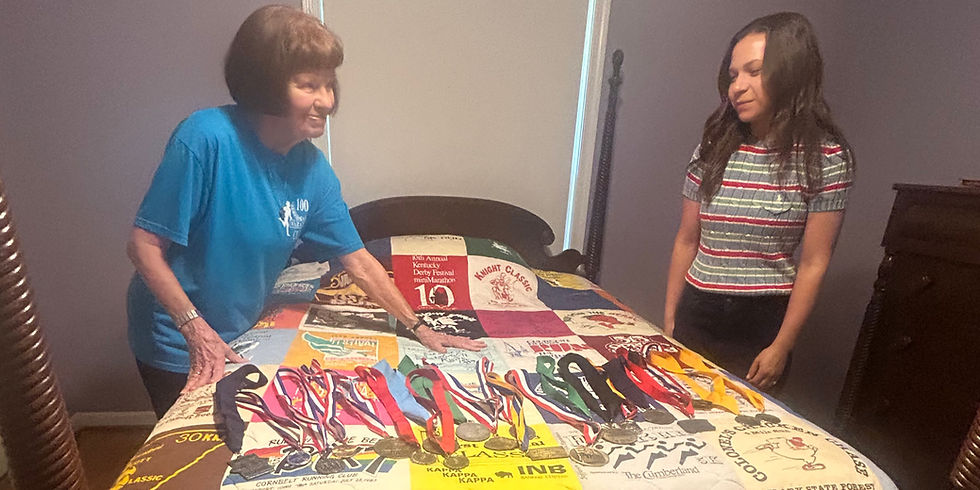 Coast to Coast and beyond: Gayle Godfrey ran marathons in all 50 states, plus more