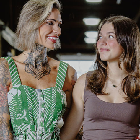 Gloss Goals and Giving Back with Peach Cosmetics