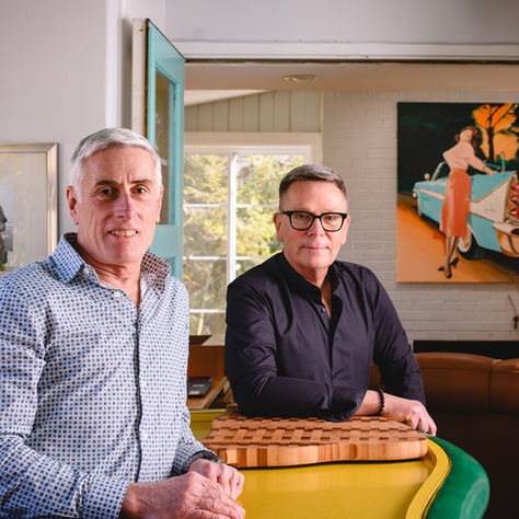 Dreaming of Deco: Mid-Century Modern Style Meets Vintage Americana in this Unique Historical Belknap Home