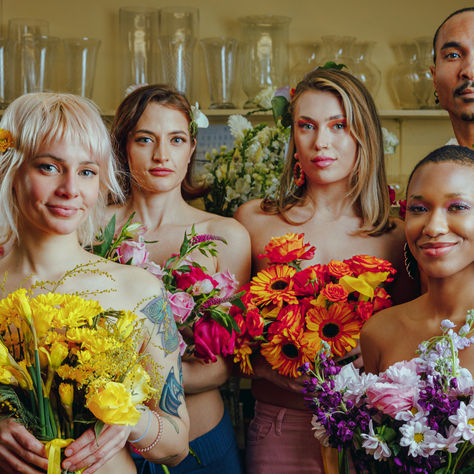 The Language of Flowers