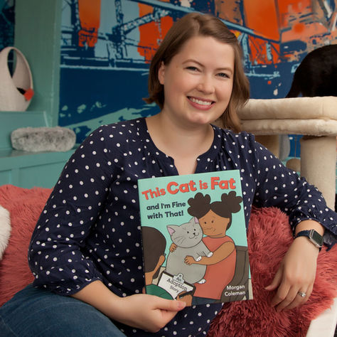 KENTUCKY AUTHOR TO HOST BOOK READING AND SIGNING AT HER BROTHER’S CAT CAFE WHICH INSPIRED HER STORY