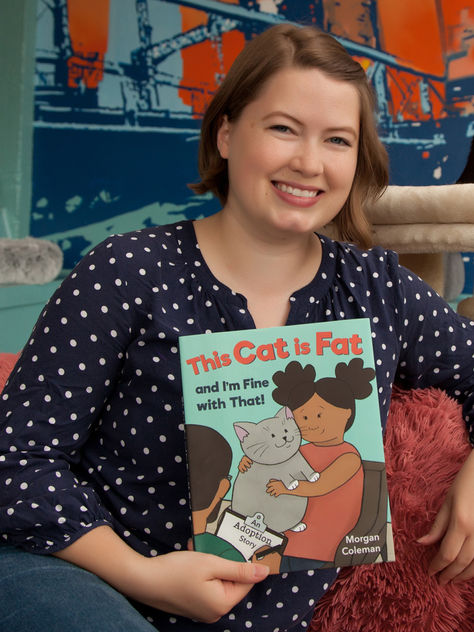 KENTUCKY AUTHOR TO HOST BOOK READING AND SIGNING AT HER BROTHER’S CAT CAFE WHICH INSPIRED HER STORY