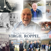 Obituary - Virgil R Roppel
