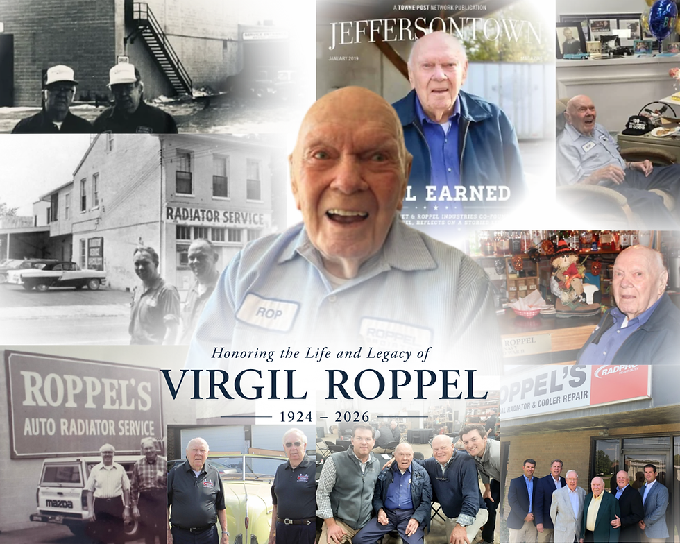 Obituary - Virgil R Roppel