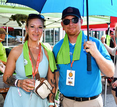 Melissa Laker and David Kell