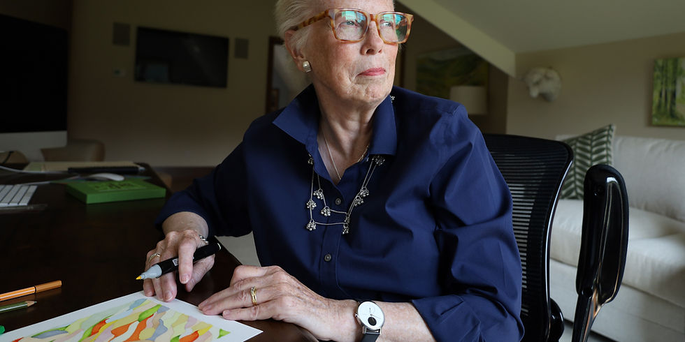 Jane Brown: Finding Peace After Cancer