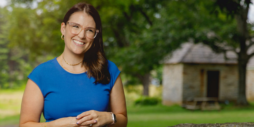 Kaitlyn Tisdale: Telling the Whole Story at Historic Locust Grove
