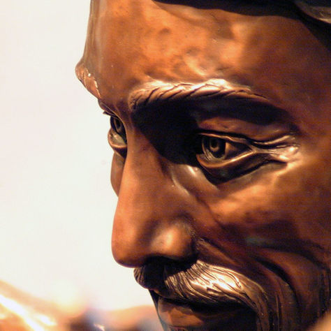 Renaissance man of art: Guy Tedesco’s Vatican connection a highlight of illustrious career