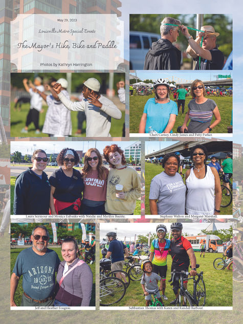 The Mayor's Hike, Bike and Paddle