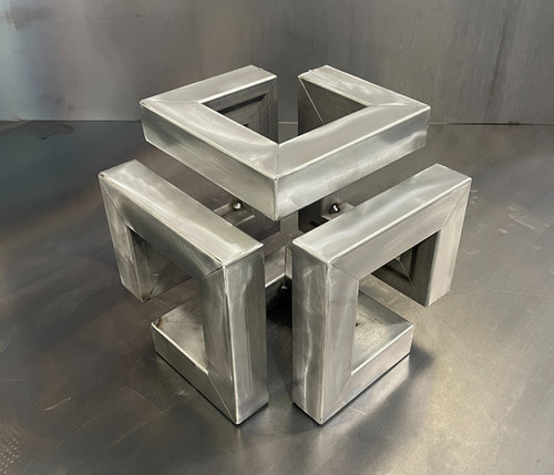 Infinity Cube Square | Precision Tube Laser