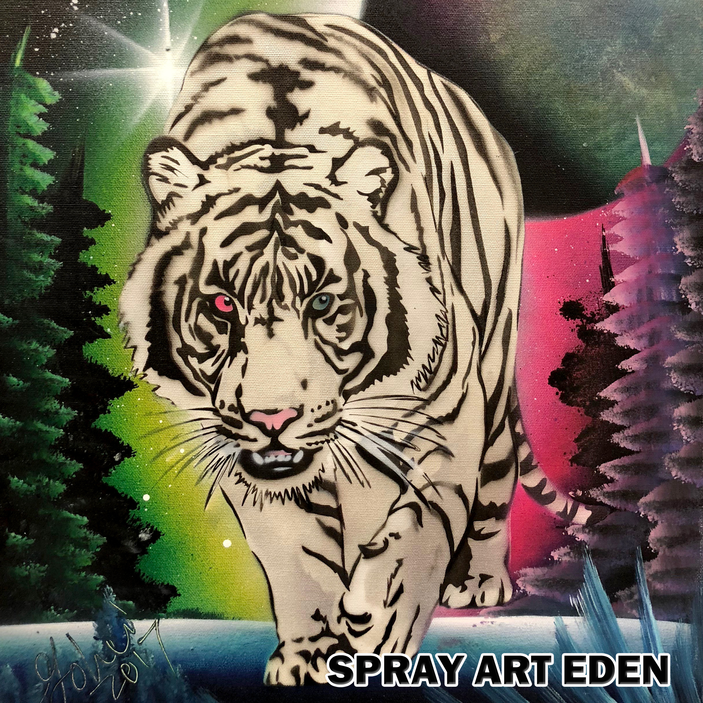 Spray Painting SPRAY ART EDEN