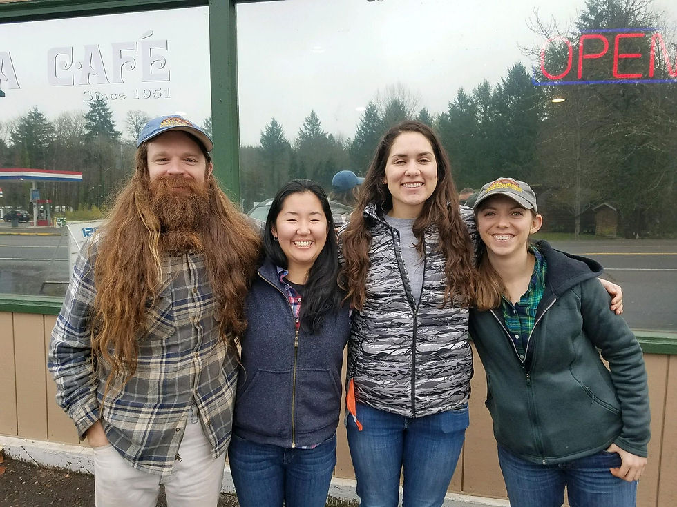Last meal with fall 2017 technicians