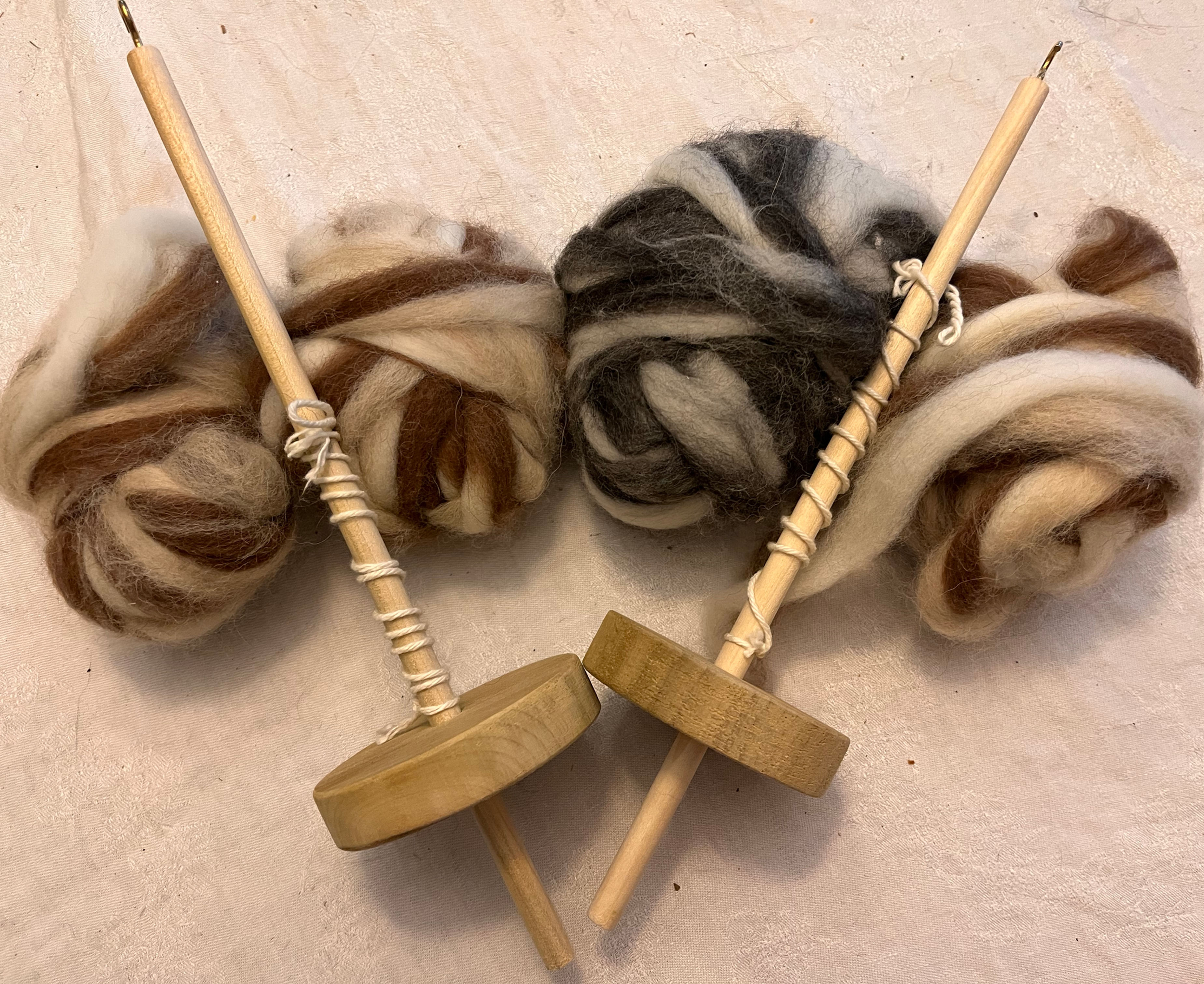 Drop Spindle Starter Kit