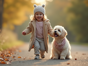 Unique Matching Accessories for Kids and Pets