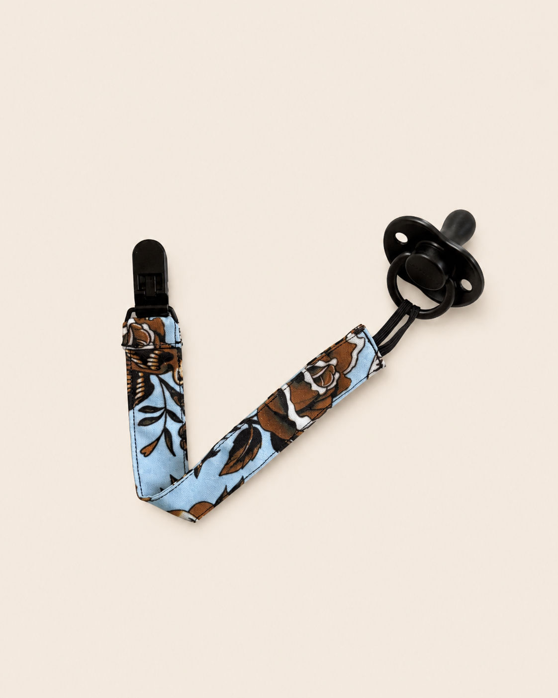 Flash Tattoos | Baby Fabric Pacifier Clip