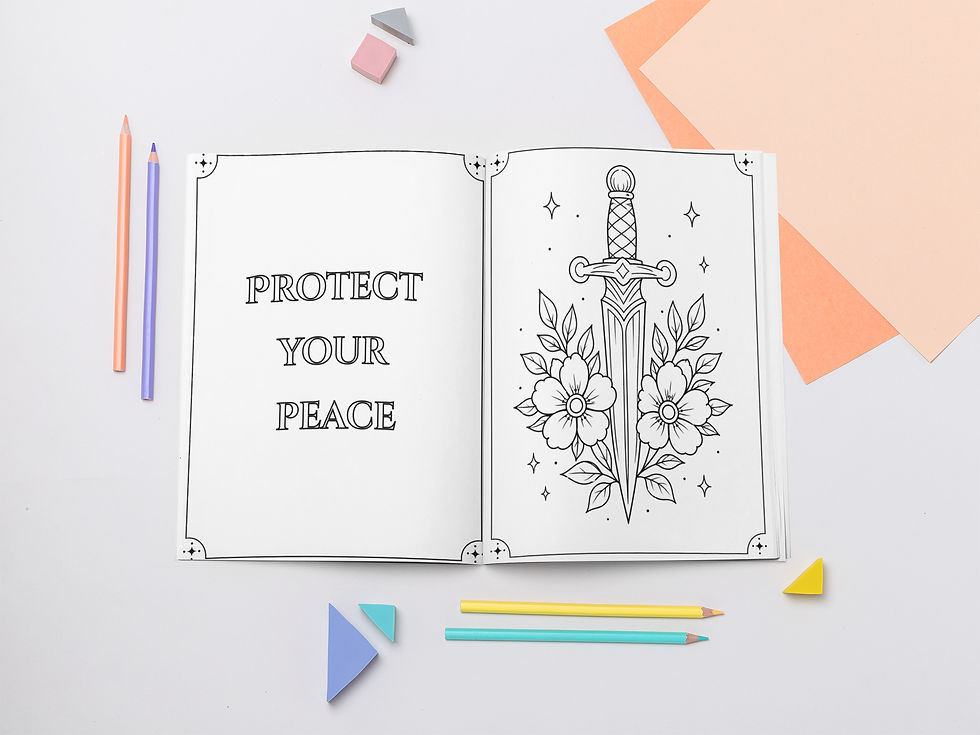 Thumbnail: Little Ink Flash Tattoos Coloring Book (Digital)
