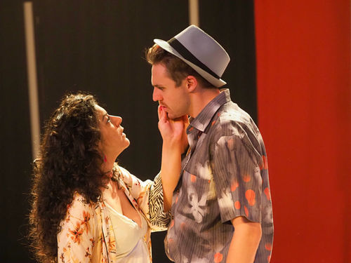 THE RUBBER MERCHANTS, Gamayun theatre
at Old Red Lion Pub Theatre London
Hadas K. Kershaw stage and screen actress