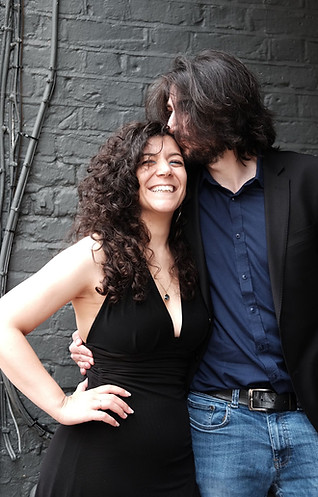 Hadas K. Kershaw at the Friday Night Shidduch premier, at The Everyman cinema in, London. 
