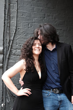 Hadas K. Kershaw stage and screen actress
At the Friday Night Shidduch premiere at the Everyman Cinema, London. 