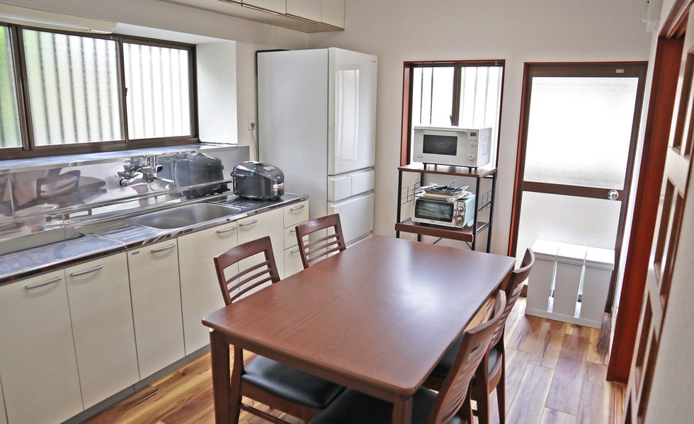 ペンタス２号棟のダイニング