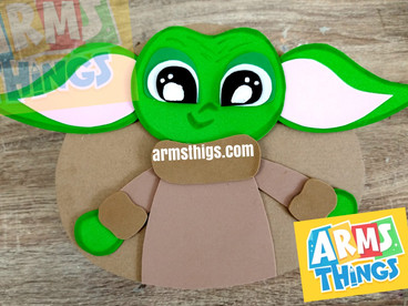 Caja sorpresa Yoda 😍