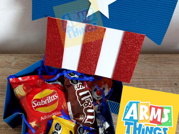 Regalos para el día del padre // regalos fáciles y económicos // caja Sorpresa // día del p