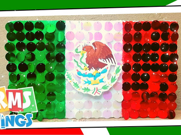 Imágenes para bandera con lentejuelas