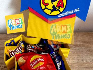 Regalos para el día del padre AMERICA // caja Sorpresa // día del padre