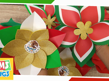 Adornos Fiestas Patrias 🇲🇽/ Flores Tricolor/ Decoraciones Fiestas Patrias Mexicanas