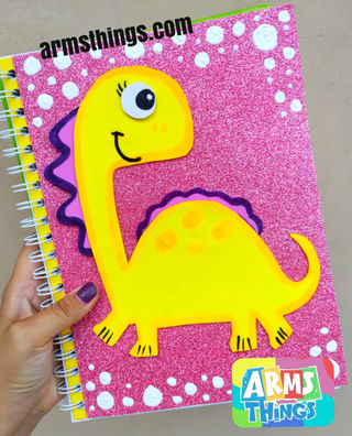 Día 7, 8 , 9 , 10 // Cuadernos decorados Dinosaurios🧡💛💚// Reto cuadernos decorado Día 7, 8 , 9 , 10 // Cuadernos decorados Dinosaurios🧡💛💚// Reto cuadernos decorado
