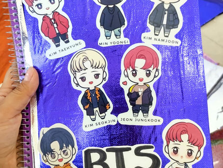 Cuadernos BTS 🎤🎧🎼