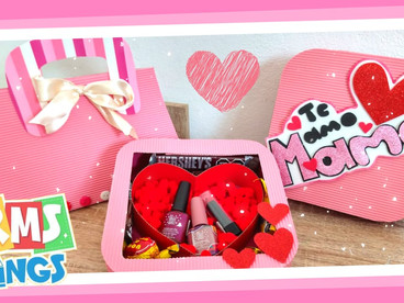 Regalos Sorpresa Para mamá // 3 ideas fáciles, bonitas, económicas //