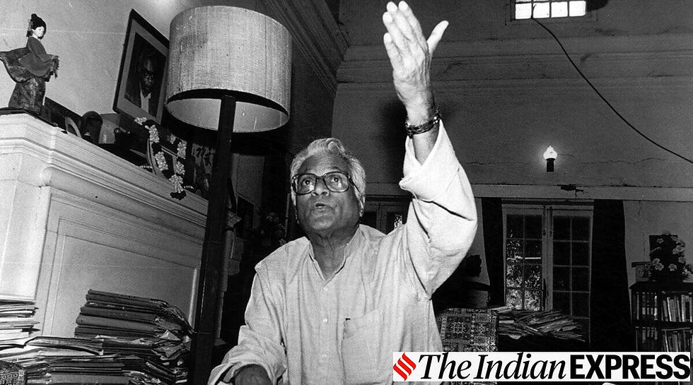 Biography,George Fernandes