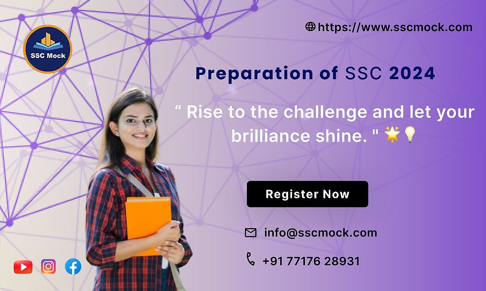 SSC Exam, Take Online SSC mock, SSC Mock Papers Free, Online SSC-GD Mocks, Crack SSC GD, How to crack SSC GD, SSC Exam, SSC GD Preparation, SSC GD Online Preparation, Qualify in SSC GD, SSC Exam success, SSC GD,