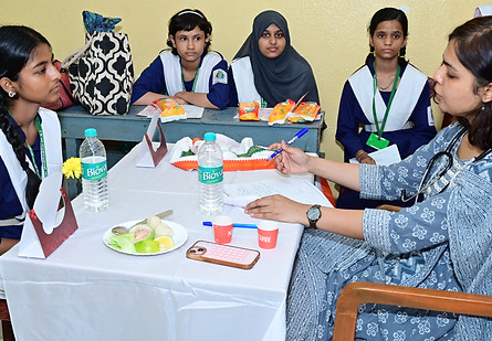 Health Screening Camp