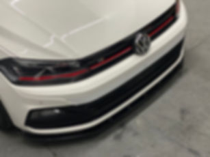 Bodykit Full Volkswagen Polo TSI MSI Black Piano ou Carbono WT
