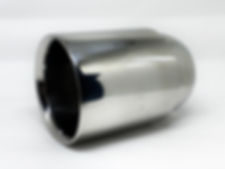 Ponteira 4” Reta MAGNA Full INOX 304