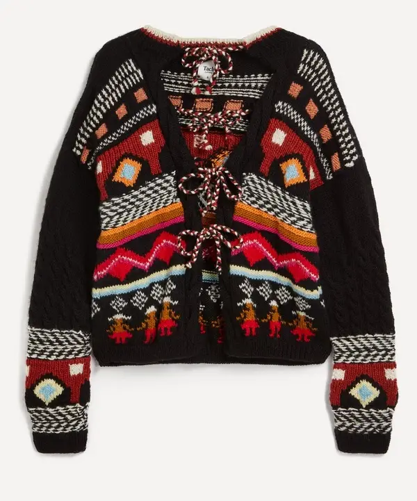 Thumbnail: Narnia Multicolor Knit Cardi