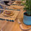 Miniature : zoom table en bois de teck massif