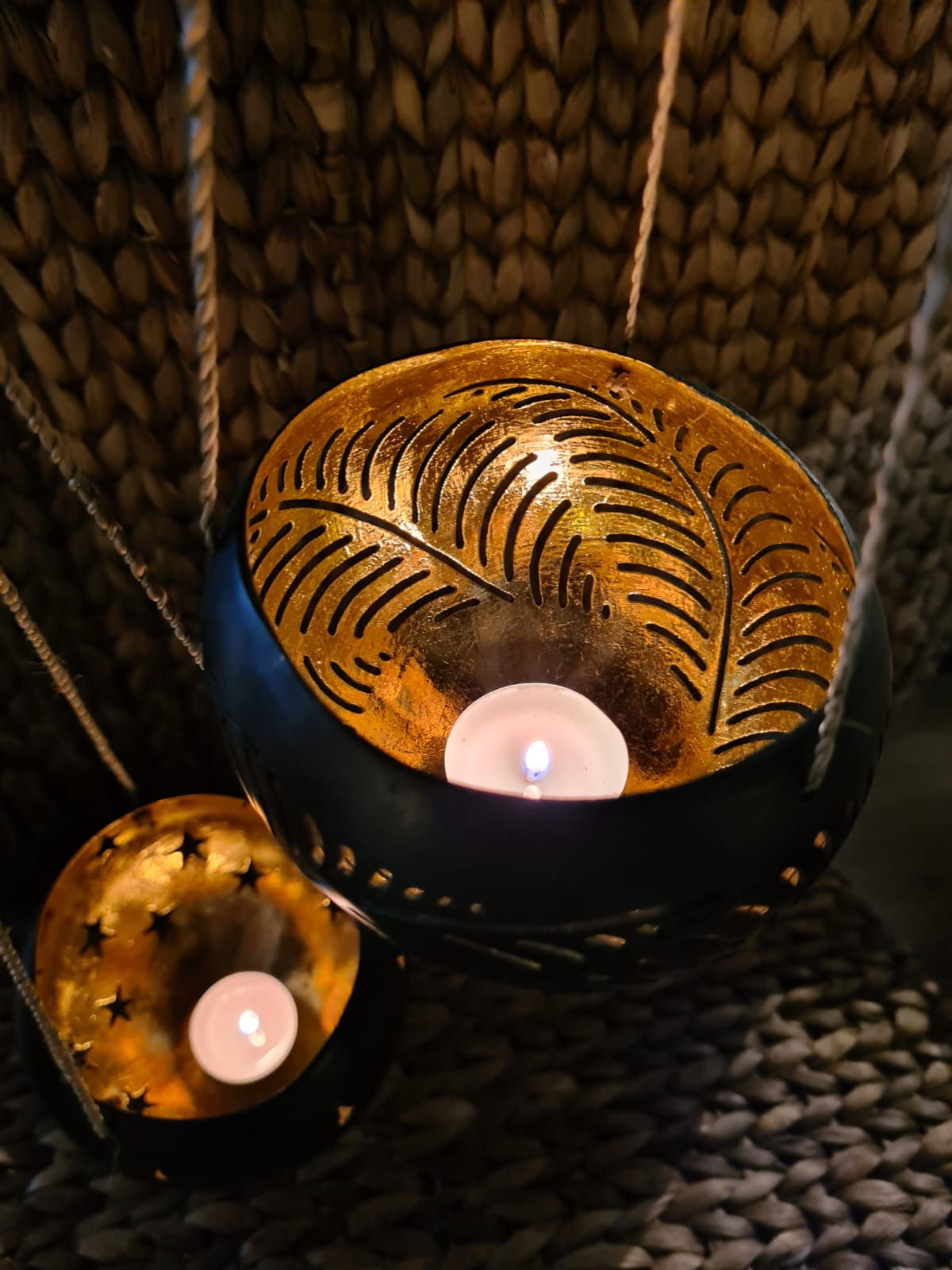 Coupelle déco à suspendre