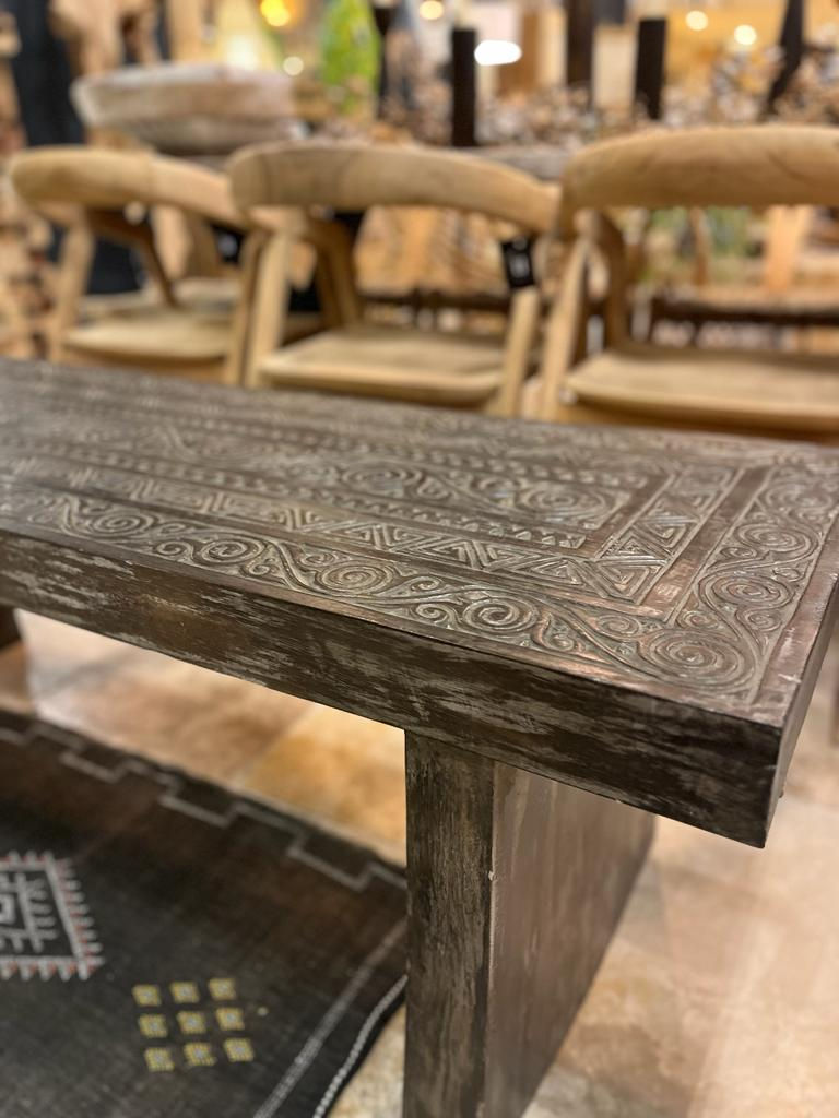 Miniature : Banc en bois