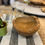 Miniature : cendrier en bois de teck