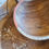 Miniature : plat en teck