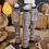 Miniature : bougeoir bois sculpté indien