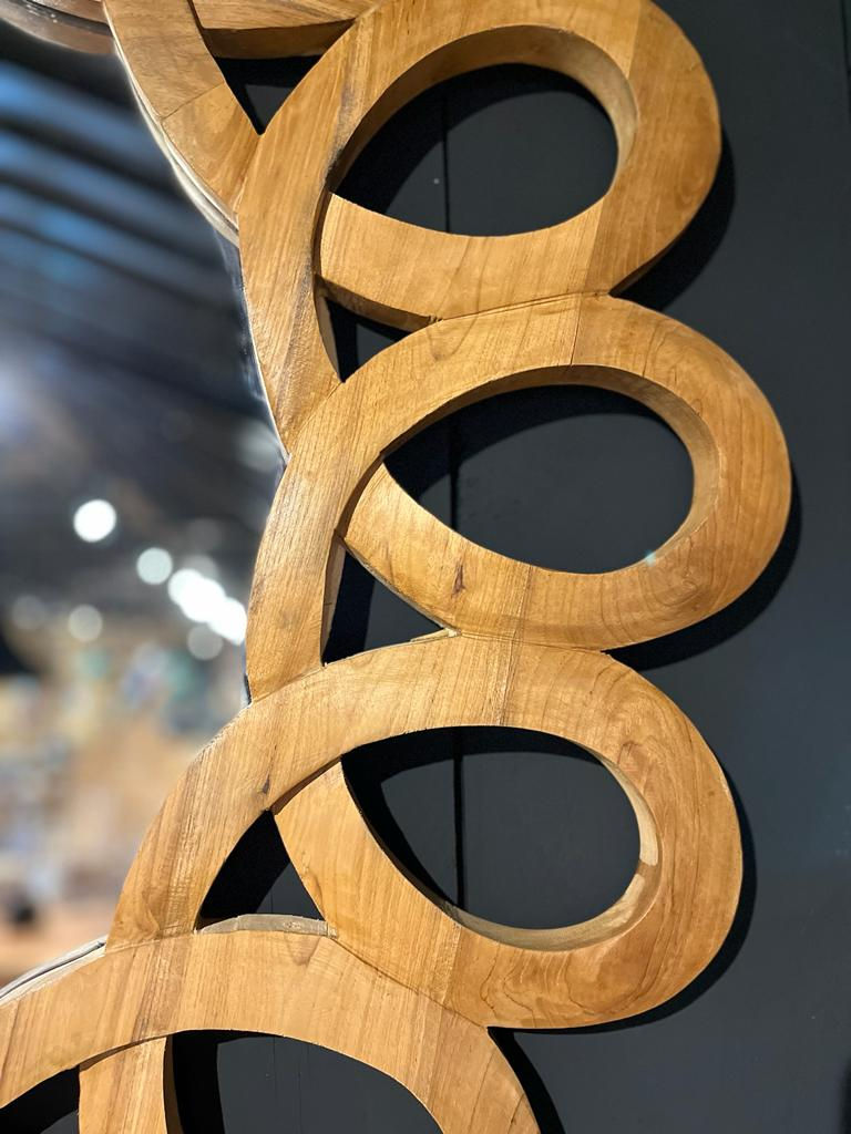 Miniature : zoom miroir en bois