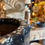 Miniature : vases en bois et terrazzo