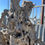 Miniature : sculpture en racine de teck
